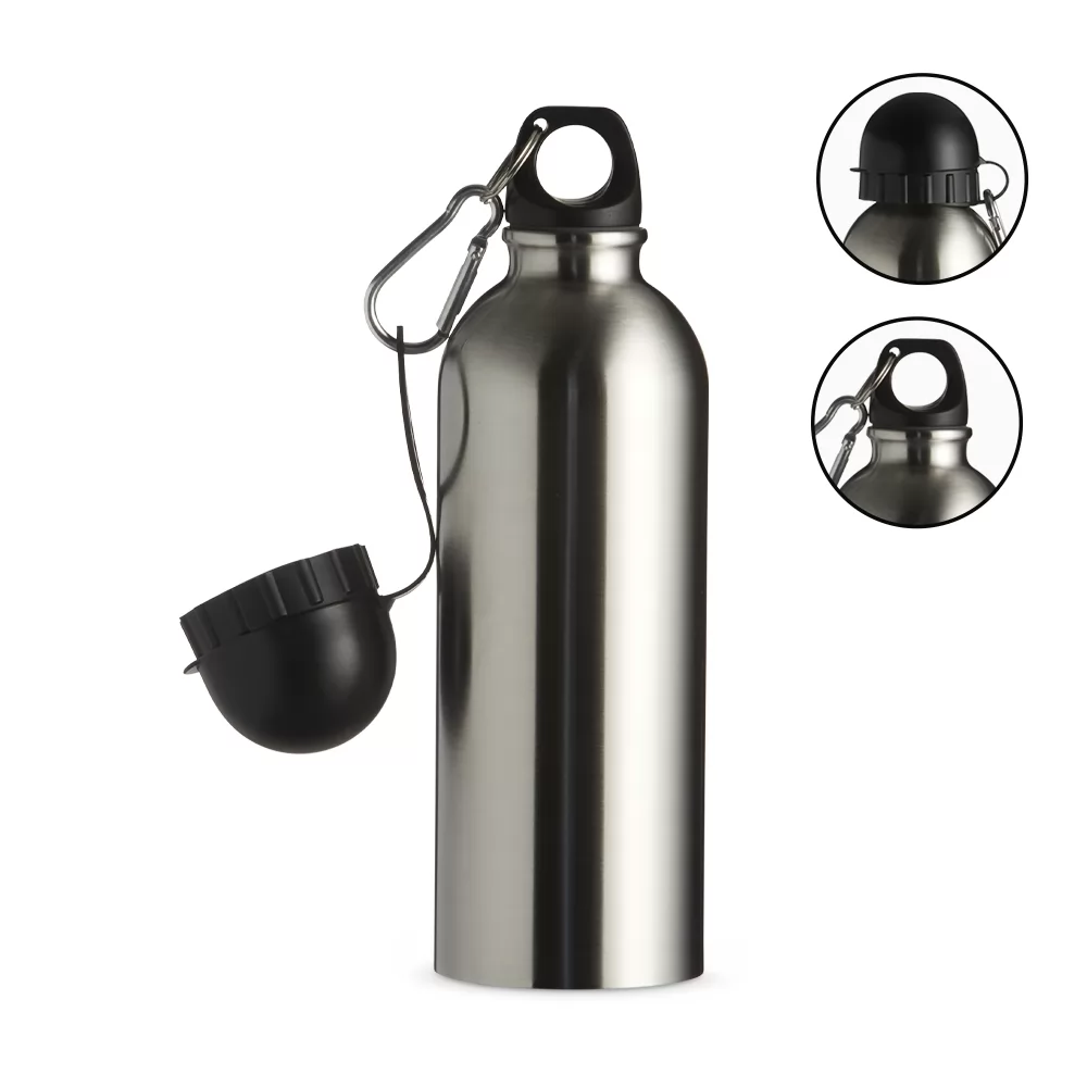 Squeeze Inox 500ml Personalizado Squeeze Inox 500ml Personalizado