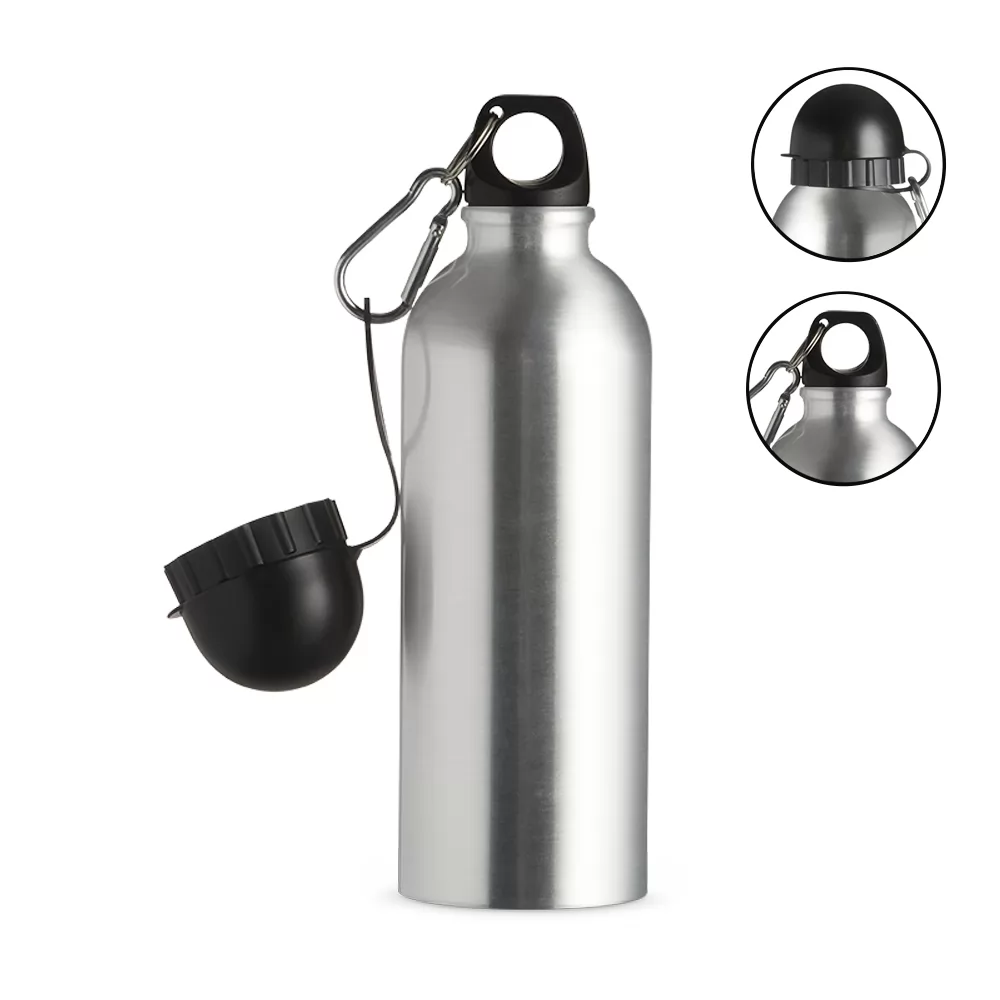 Squeeze Inox 500ml Personalizado Squeeze Inox 500ml Personalizado