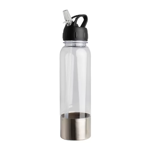 Squeeze Plástica c/ Base de Alumínio 750ml Personalizado Squeeze Plástica c/ Base de Alumínio 750ml Personalizado