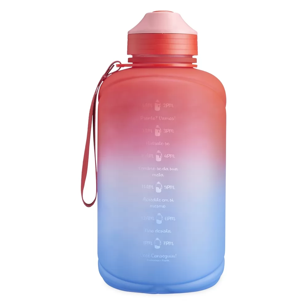 Squeeze Plástico 2,2 Litros Personalizado Squeeze Plástico 2,2 Litros Personalizado