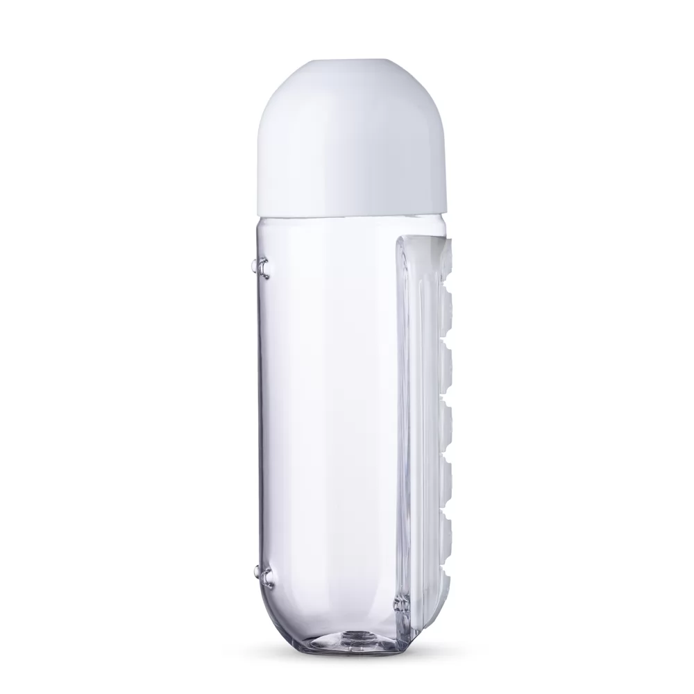 Squeeze Plástico 700ml Porta Comprimido Personalizado Squeeze Plástico 700ml Porta Comprimido Personalizado