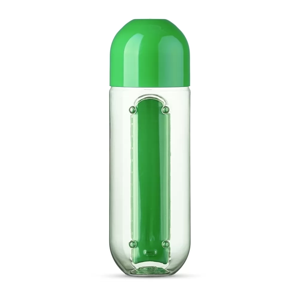 Squeeze Plástico 700ml Porta Comprimido Personalizado Squeeze Plástico 700ml Porta Comprimido Personalizado