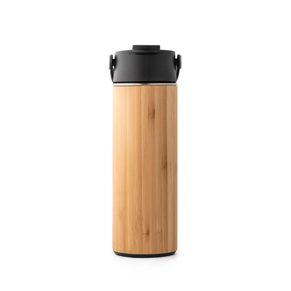 Squeeze térmico com corpo duplo 440ml Personalizado Squeeze térmico com corpo duplo 440ml Personalizado