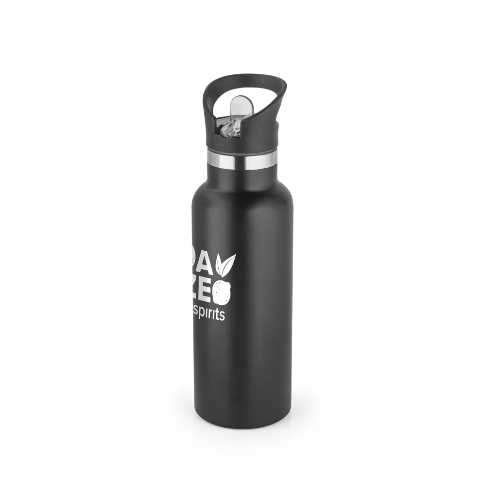 Squeeze térmico em aço inox 570 mL Personalizado Squeeze térmico em aço inox 570 mL Personalizado