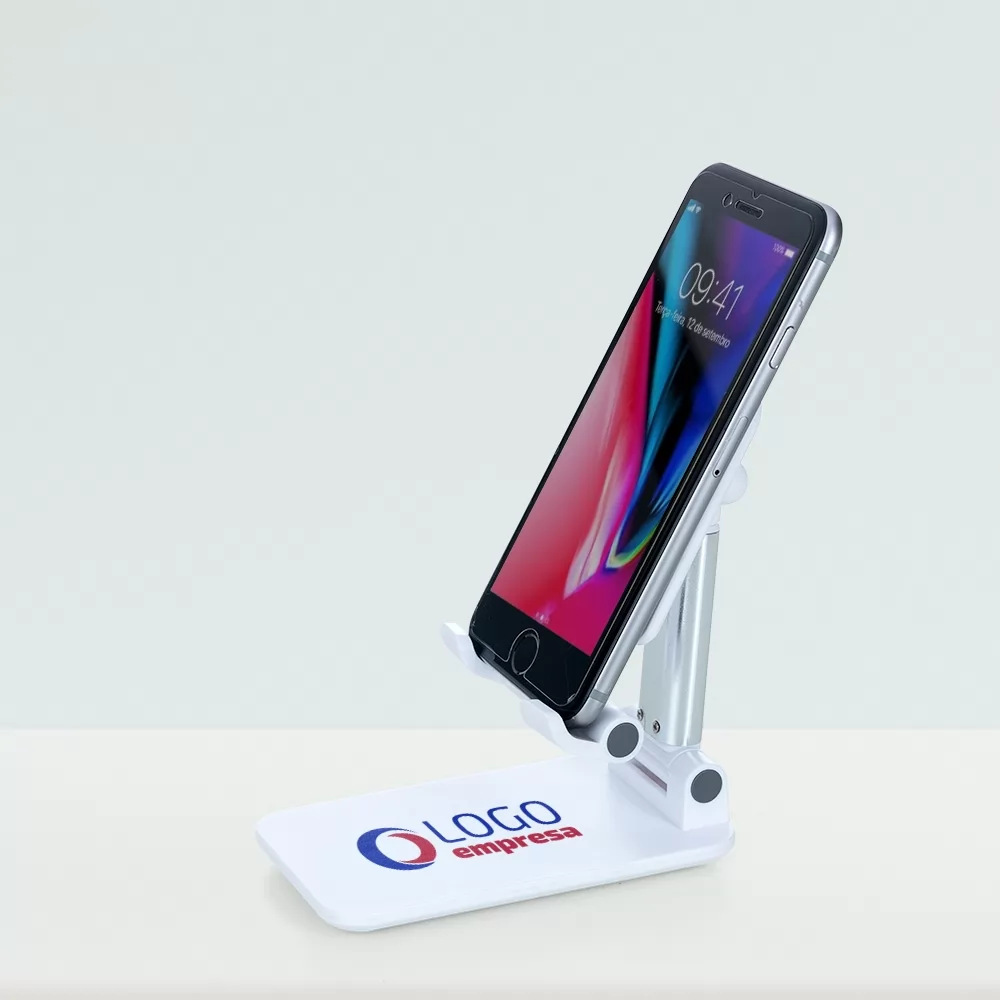 Suporte Retrátil para Celular e Tablet Personalizado Suporte Retrátil para Celular e Tablet Personalizado