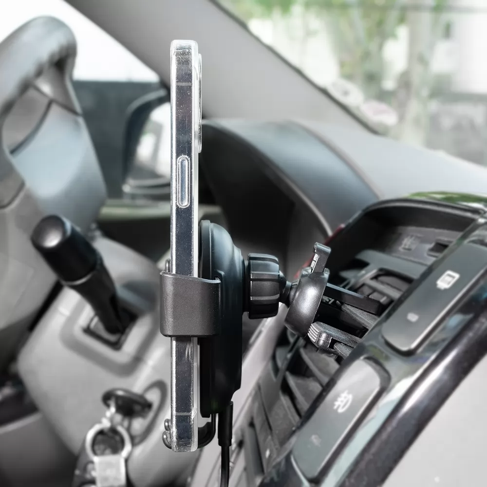 Suporte Veicular com Carregamento de Indução Personalizado Suporte Veicular com Carregamento de Indução Personalizado