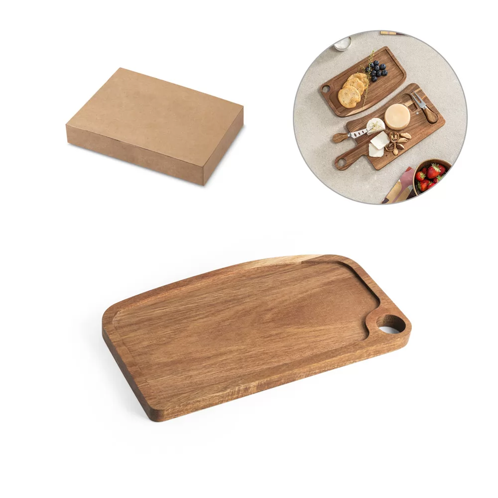 Tábua de madeira de acácia Personalizada