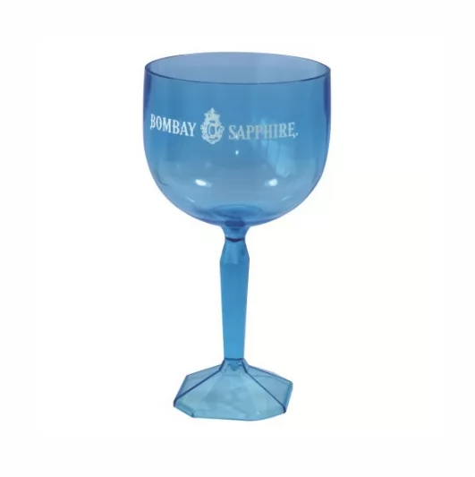Taça para Gin 550ml Safira Personalizada Taça para Gin 550ml Safira Personalizada
