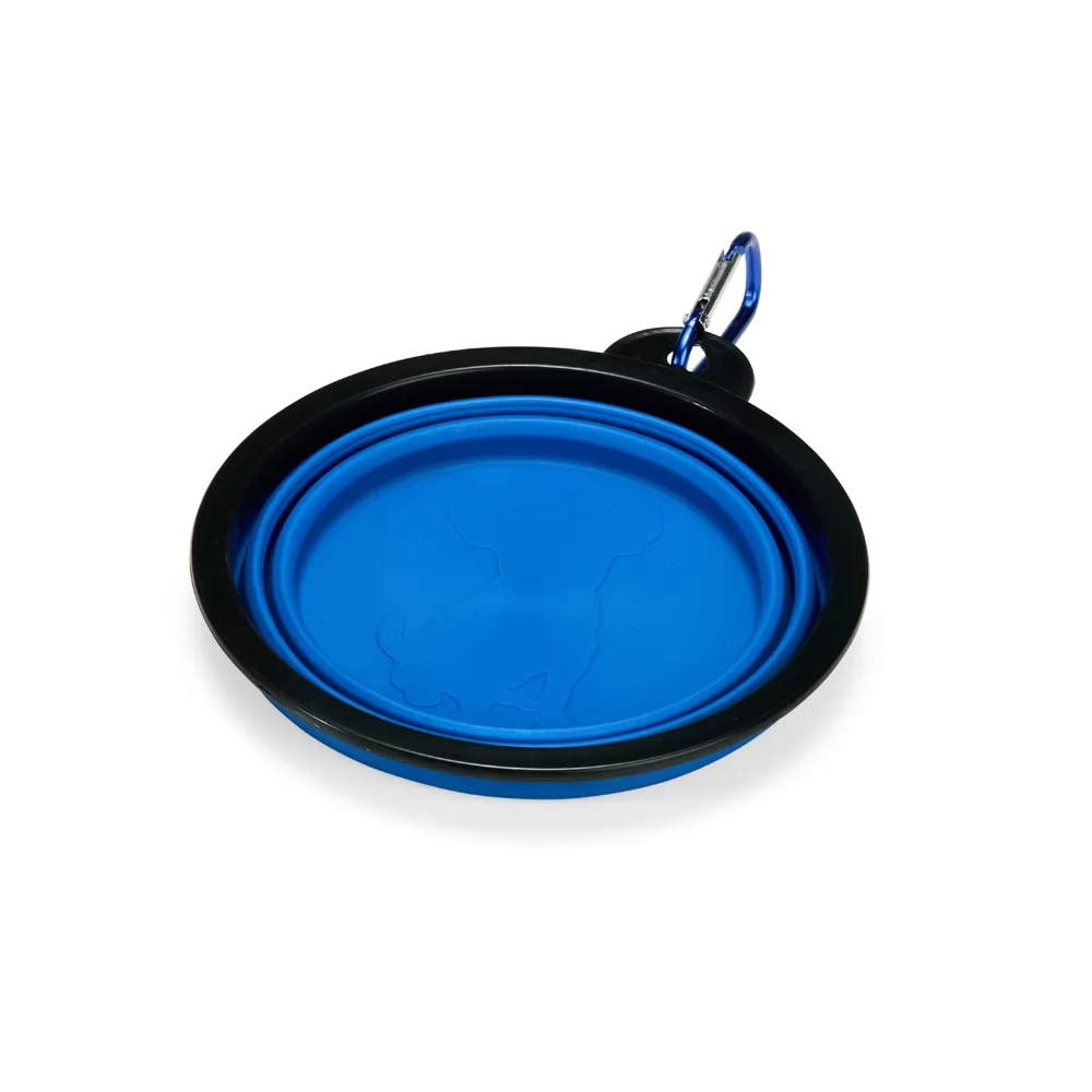 Tigela para Pet Retrátil 350ml Personalizada