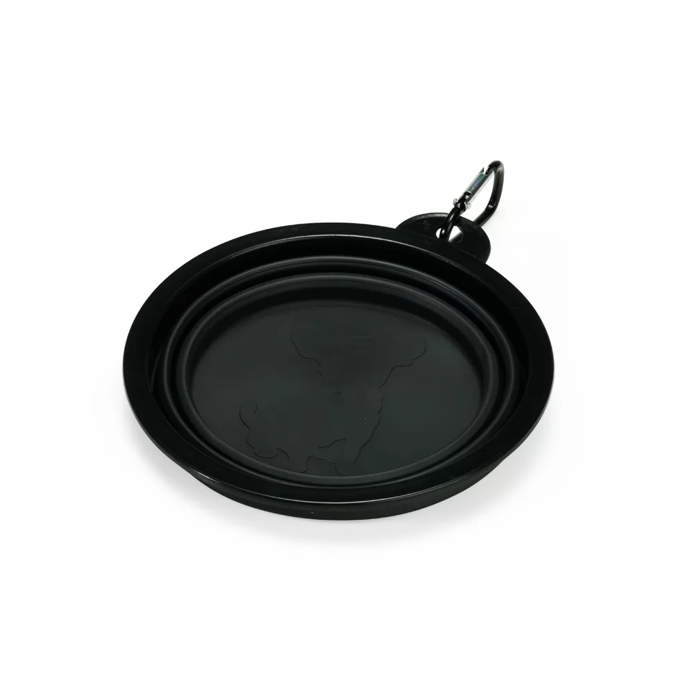 Tigela para Pet Retrátil 350ml Personalizada