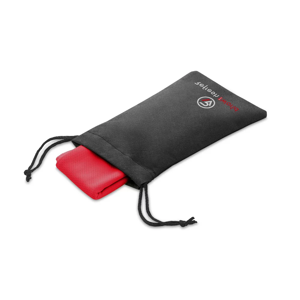 Toalha esportiva refrescante em rPET Personalizada Toalha esportiva refrescante em rPET Personalizada