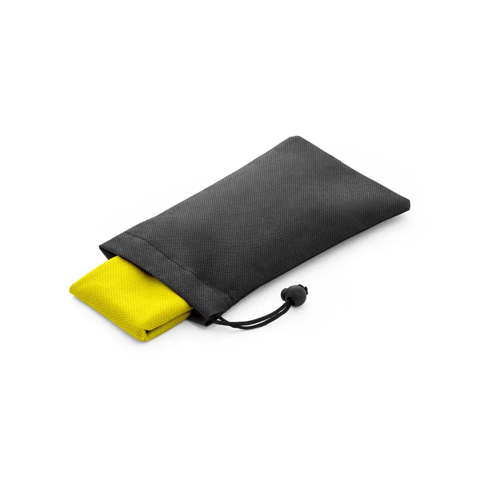 Toalha esportiva refrescante em rPET Personalizada Toalha esportiva refrescante em rPET Personalizada