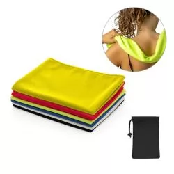 Toalha esportiva refrescante em rPET Personalizada Toalha esportiva refrescante em rPET Personalizada