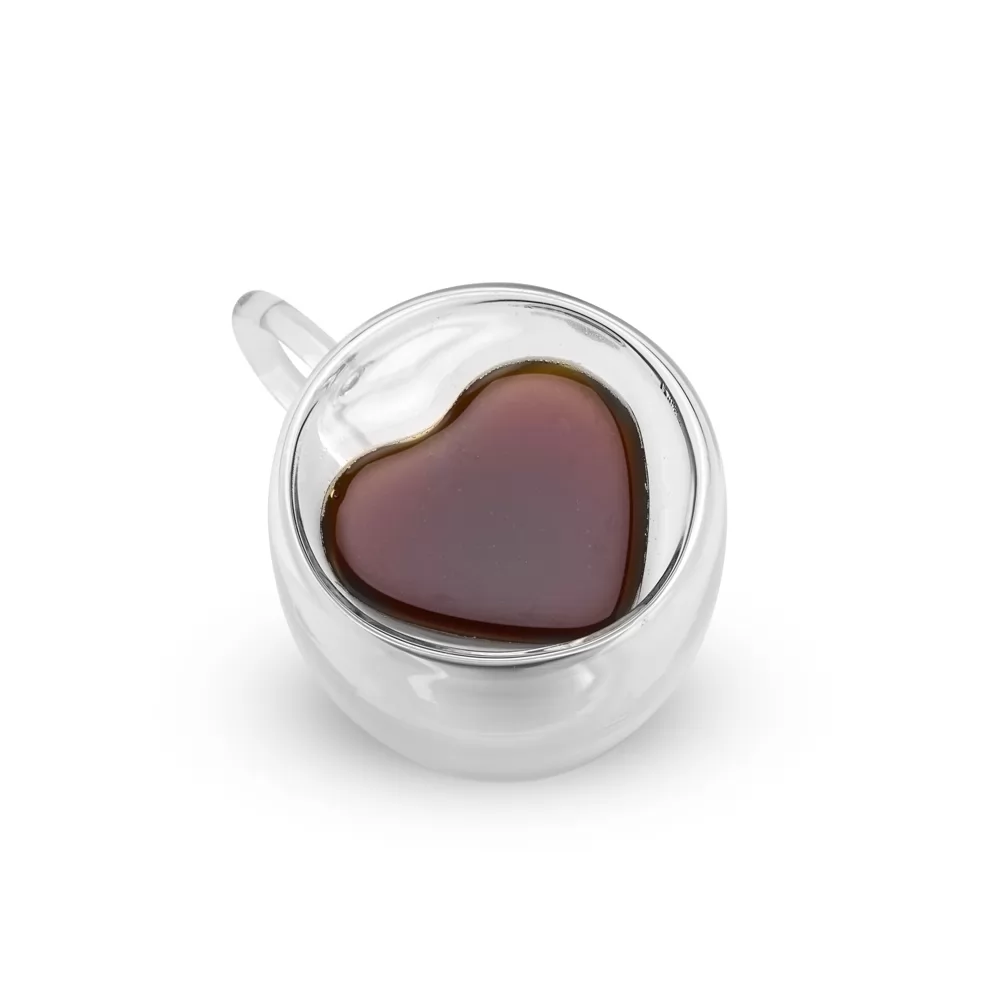 Xícara de Vidro 80ml Personalizada