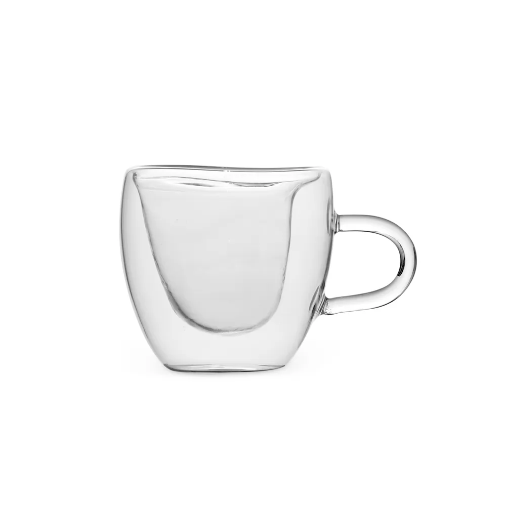 Xícara de Vidro 80ml Personalizada