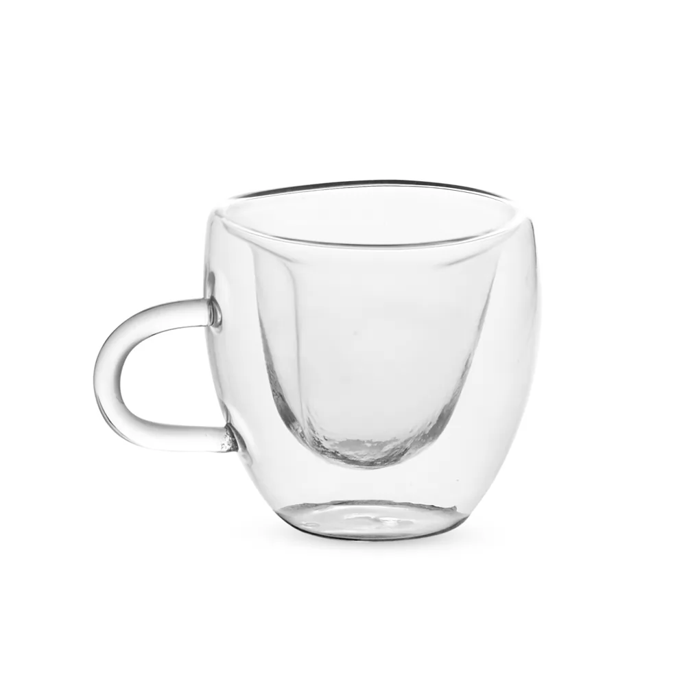 Xícara de Vidro 80ml Personalizada