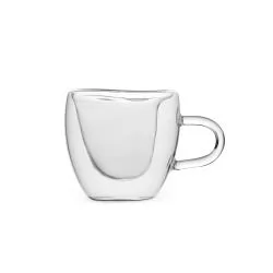 Xícara de Vidro 80ml Personalizada