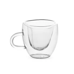 Xícara de Vidro 80ml Personalizada